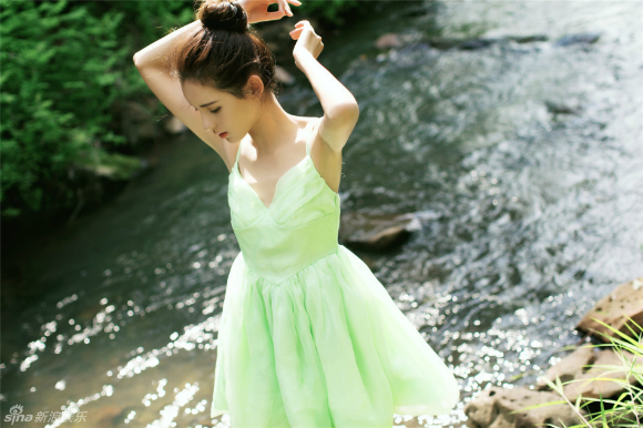 Trương Dư Hi, ảnh ngắm Trương Dư Hi, người mẫu Trương Dư Hi, diễn viên Trương Dư Hi