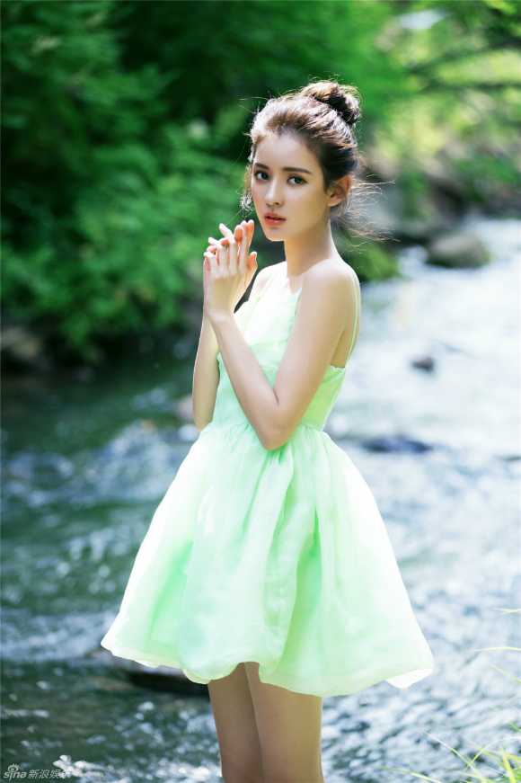 Trương Dư Hi, ảnh ngắm Trương Dư Hi, người mẫu Trương Dư Hi, diễn viên Trương Dư Hi