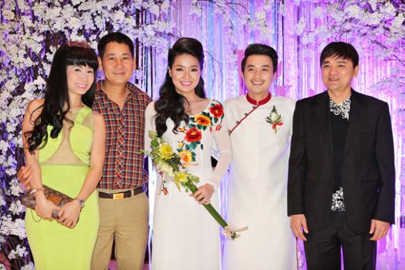 sao Việt, Uyên Thảo, diễn viên Uyên Thảo, Uyên Thảo trẻ trung, tiệc cưới Lê Khánh
