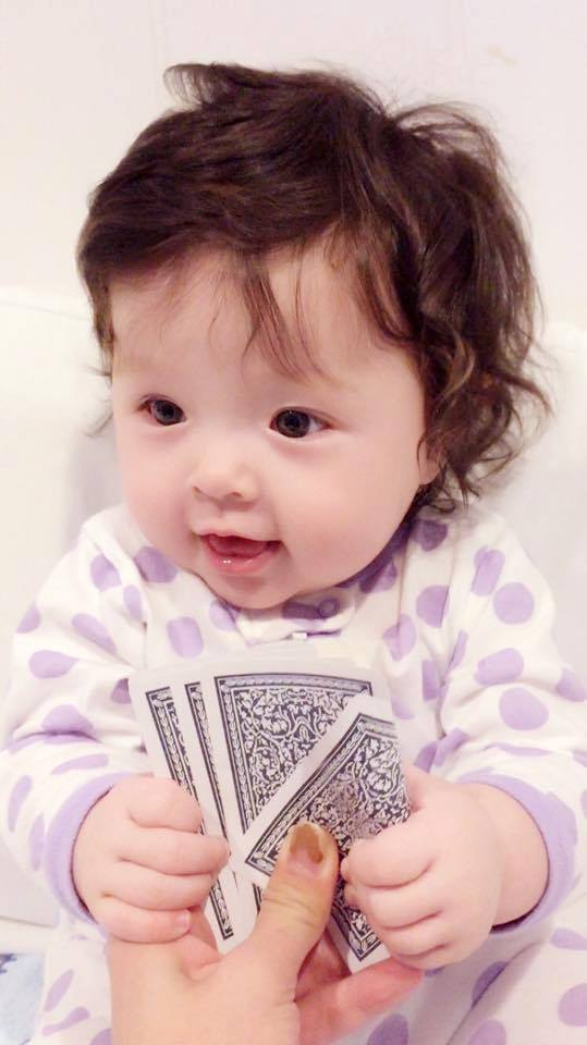 Cadie,bé Cadie,con gái Elly Trần,Cadie,Elly Trần,sao Việt,sao Viet