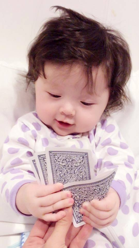 Cadie,bé Cadie,con gái Elly Trần,Cadie,Elly Trần,sao Việt,sao Viet