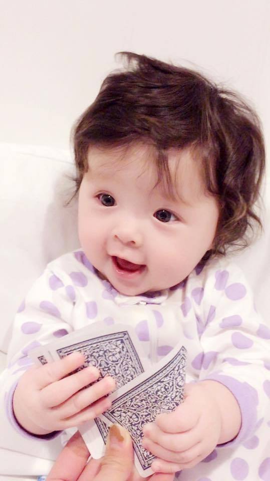 Cadie,bé Cadie,con gái Elly Trần,Cadie,Elly Trần,sao Việt,sao Viet