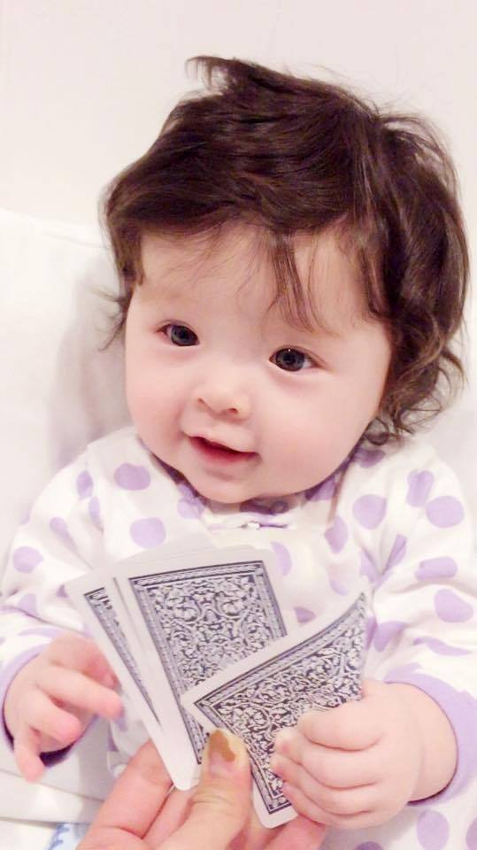 Cadie,bé Cadie,con gái Elly Trần,Cadie,Elly Trần,sao Việt,sao Viet