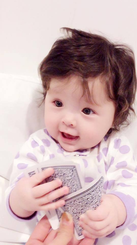Cadie,bé Cadie,con gái Elly Trần,Cadie,Elly Trần,sao Việt,sao Viet