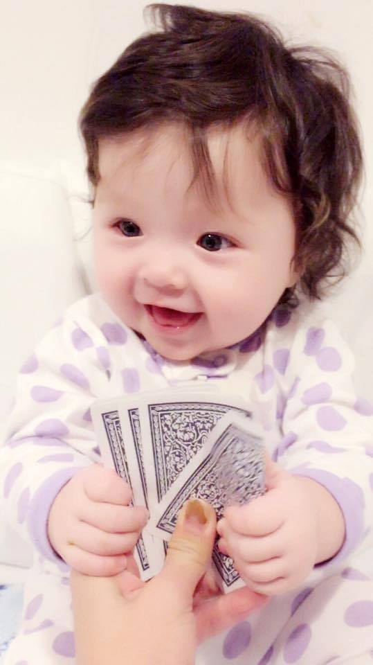 Cadie,bé Cadie,con gái Elly Trần,Cadie,Elly Trần,sao Việt,sao Viet