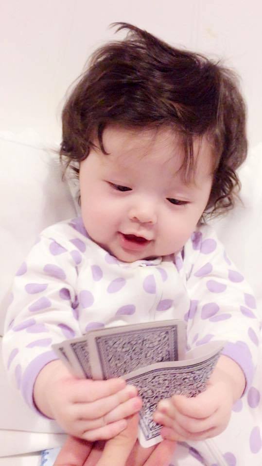 Cadie,bé Cadie,con gái Elly Trần,Cadie,Elly Trần,sao Việt,sao Viet