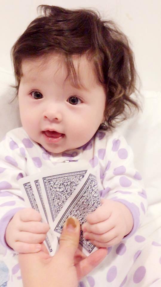 Cadie,bé Cadie,con gái Elly Trần,Cadie,Elly Trần,sao Việt,sao Viet