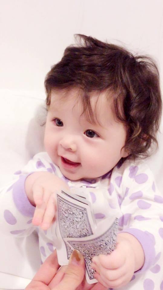 Cadie,bé Cadie,con gái Elly Trần,Cadie,Elly Trần,sao Việt,sao Viet