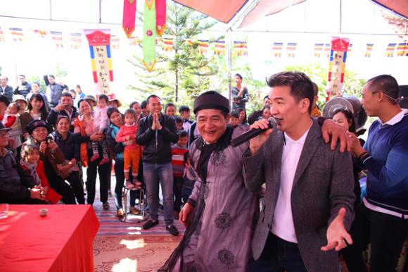 sao Việt, Đàm Vĩnh Hưng, Mr. Đàm, Ông hoàng nhạc Việt, liveshow “Thương hoài ngàn năm 2”, Mr. Đàm  đi từ thiện