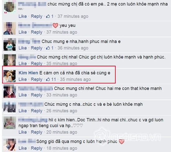 Kim Hiền, nữ diễn viên Kim Hiền, Kim Hiền mang bầu, Kim Hiền mang thai, sao việt