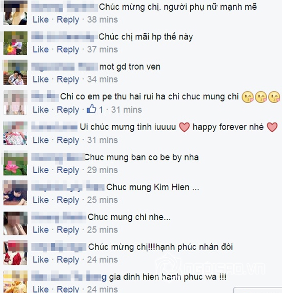 Kim Hiền, nữ diễn viên Kim Hiền, Kim Hiền mang bầu, Kim Hiền mang thai, sao việt