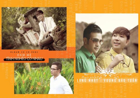 Long Nhật, bạn trai Việt Kiều đại gia, Vương Bảo Tuấn, CD Tuyệt phẩm đam mê