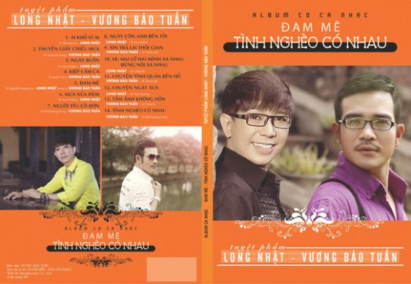 Long Nhật, bạn trai Việt Kiều đại gia, Vương Bảo Tuấn, CD Tuyệt phẩm đam mê
