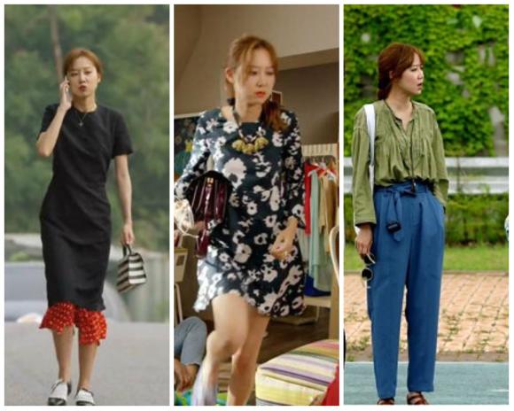 Thời trang trong phim, Chun Song Yi, Yoon Se Na, Sara, Yoo Se Young, Ji Hae Soo, Chỉ có thể là yêu, Vì sao đưa anh tới, Cô nàng đáng yêu, Cám dỗ, Biến đổi mỹ nhân