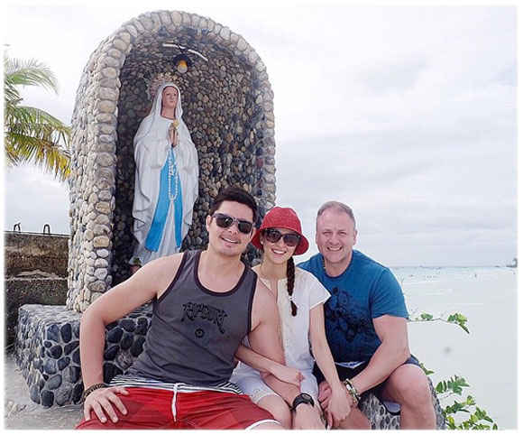 Marian Rivera,Dingdong Dantes,Marian Rivera kết hôn,Marian Rivera hưởng tuần trăng mật,mỹ nhân đẹp nhất Phillipines