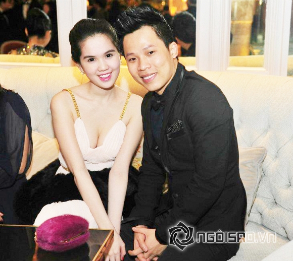 Ngọc Trinh, Khắc Tiệp, người yêu Ngọc Trinh, sao Việt, sao Viet