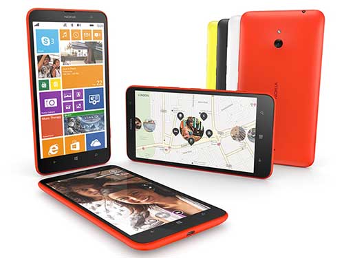Lumia 1330, Phablet Microsoft, Nokia Lumia 1320