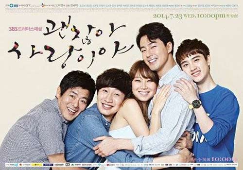 Vì sao đưa anh tới, Chỉ có thể là yêu, Jo In Sung, Gong Hyo Jin, Kim soo Hyun