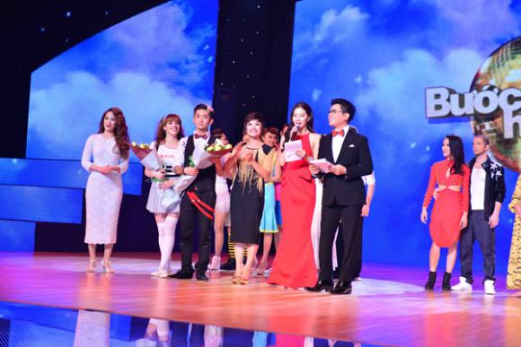 sao Việt, Diệp Lâm Anh, Diệp Lâm Anh - Zhivko, Diệp Lâm Anh bùng nổ Bước nhảy hoàn vũ, Bước nhảy hoàn vũ 2015
