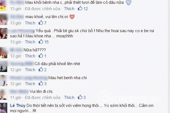 Lê Thúy đổ bệnh,Đỗ Mạnh Cường tặng váy cưới Lê Thúy,đám cưới Lê Thúy tại Quảng Bình,đám cưới Lê Thúy Khải An,đám cưới của Lê Thúy,váy cưới của Lê Thúy