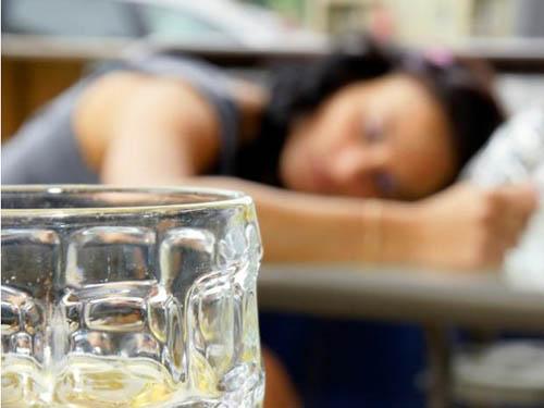Say rượu, Tác hại của say rượu, Suy giảm hệ miễn dịch