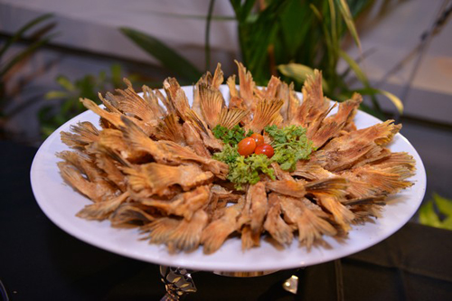 Vương Quốc Tôm, Nhà hàng Hải Sản, Hải Sản Vương Quốc Tôm