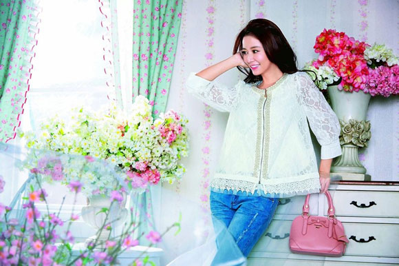 Lâm Tâm Như,Lâm Tâm Như rạng rỡ,Lâm Tâm Như trong bộ ảnh mới,sao Hoa ngữ chụp ảnh thời trang