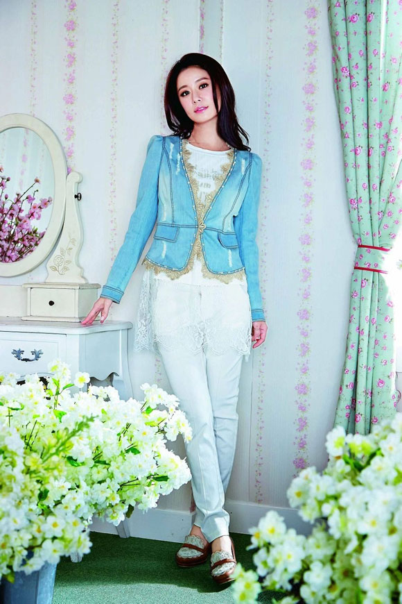 Lâm Tâm Như,Lâm Tâm Như rạng rỡ,Lâm Tâm Như trong bộ ảnh mới,sao Hoa ngữ chụp ảnh thời trang