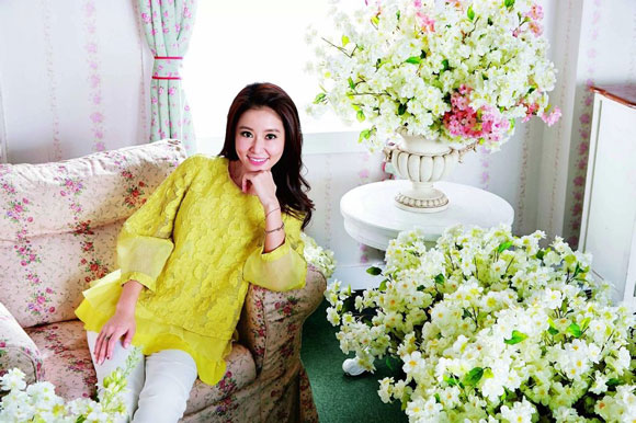Lâm Tâm Như,Lâm Tâm Như rạng rỡ,Lâm Tâm Như trong bộ ảnh mới,sao Hoa ngữ chụp ảnh thời trang