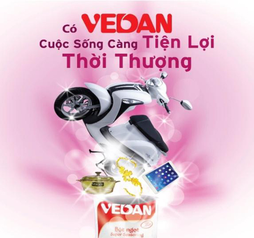 Vedan, Vedan khuyến mại, Khuyến mại tết