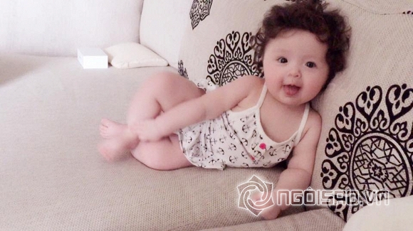Cadie,bé Cadie,con gái Elly Trần