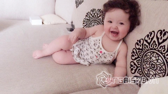 Cadie,bé Cadie,con gái Elly Trần
