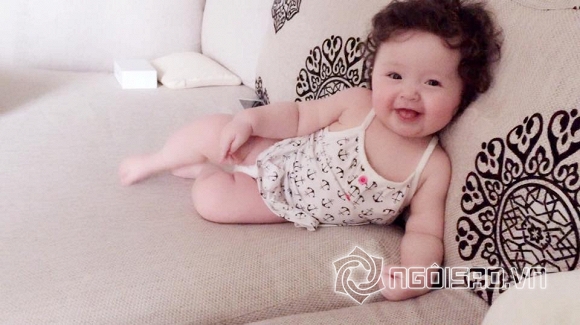 Cadie,bé Cadie,con gái Elly Trần