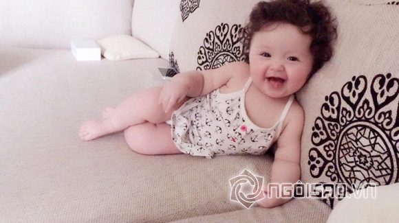Cadie,bé Cadie,con gái Elly Trần