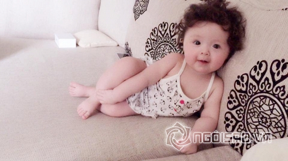 Cadie,bé Cadie,con gái Elly Trần