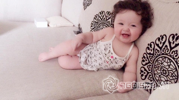 Cadie,bé Cadie,con gái Elly Trần