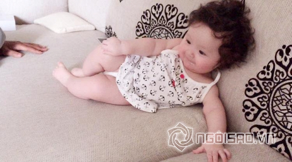 Cadie,bé Cadie,con gái Elly Trần