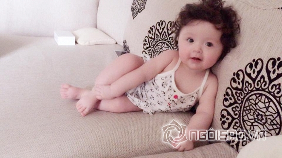 Cadie,bé Cadie,con gái Elly Trần