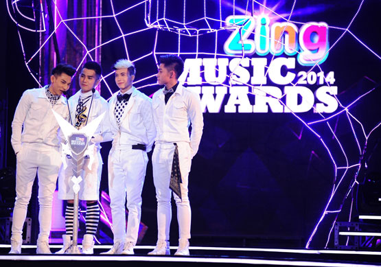 Zing Music Award, le trao giai Zing Music Award 