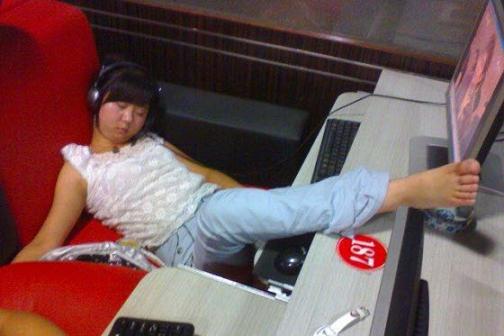 Ảnh cười, ảnh ngủ gật,ngủ gật hài hước