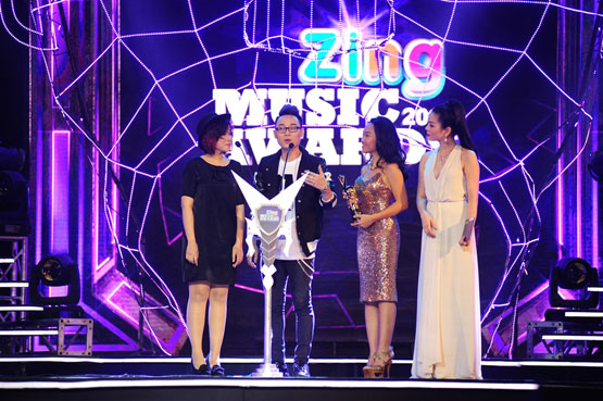 Zing Music Award, le trao giai Zing Music Award 