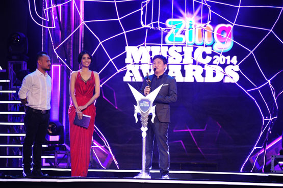 Zing Music Award, le trao giai Zing Music Award 