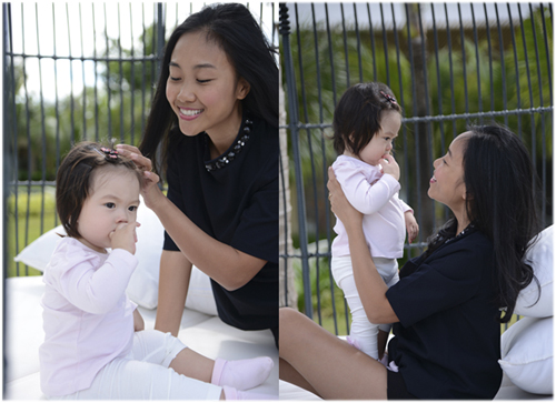 Làm đẹp sau sinh, Chăm sóc sau sinh tại nhà, Đoan trang