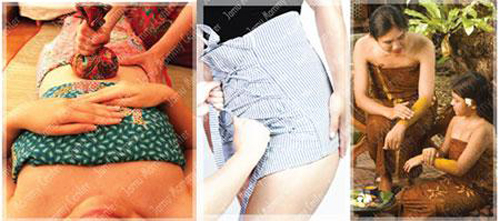 Làm đẹp sau sinh, Chăm sóc sau sinh tại nhà, Đoan trang