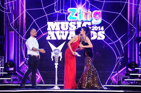 Zing Music Award, le trao giai Zing Music Award 