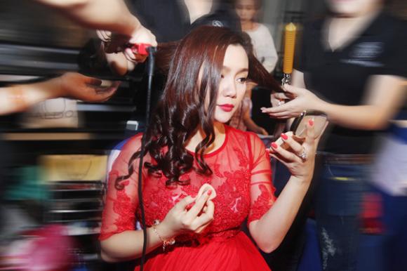 sao Việt, Ngọc Anh, ca sĩ Ngọc Anh, Nữ hoàng Opera, Ngọc Anh tút tát nhan sắc trước giờ diễn, con gái Ngọc Anh