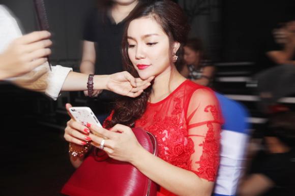 sao Việt, Ngọc Anh, ca sĩ Ngọc Anh, Nữ hoàng Opera, Ngọc Anh tút tát nhan sắc trước giờ diễn, con gái Ngọc Anh
