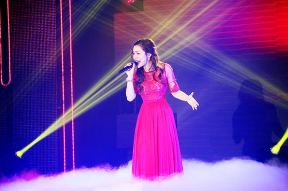 sao Việt, Ngọc Anh, ca sĩ Ngọc Anh, Nữ hoàng Opera, Ngọc Anh tút tát nhan sắc trước giờ diễn, con gái Ngọc Anh