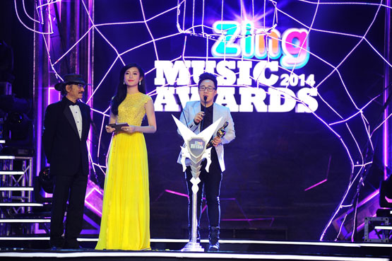 Zing Music Award, le trao giai Zing Music Award 