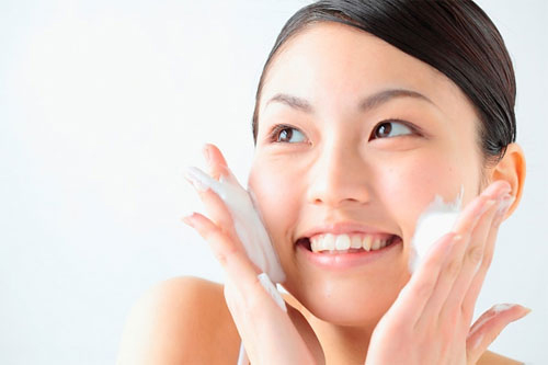 Chăm sóc da, Dưỡng da, Da láng mịn